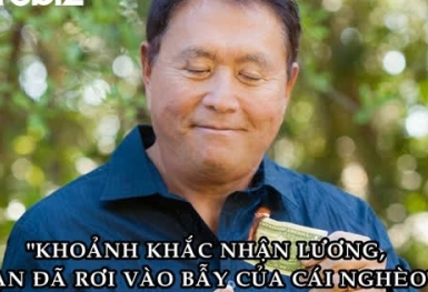 Tác giả ‘Cha giàu, Cha nghèo’: Học nhiều không giúp bạn trở nên giàu có và hạnh phúc