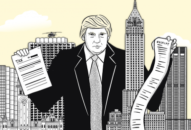 Ông Trump sau khi rời Nhà Trắng: Đối diện với đế chế kinh doanh 'ngập' nợ, nguồn thu từ những 'con gà đẻ trứng vàng' một thời sụt giảm mạnh