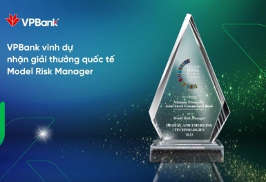 VPBank nhận giải thưởng quốc tế trong lĩnh vực quản trị rủi ro về phòng, chống rửa tiền