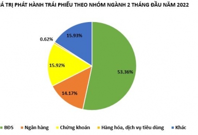 3 tháng đầu năm, nhóm ngân hàng phát hành trái phiếu ra sao?