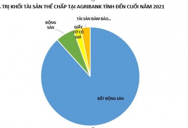 'Ông lớn' Agribank đang cấp bao nhiêu vốn cho bất động sản?