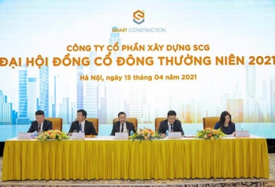 ĐHCĐ SCG: Đặt mục tiêu lợi nhuận tăng trưởng 178%, đẩy mạnh đầu tư BĐS công nghiệp và tăng cường hợp tác BCC