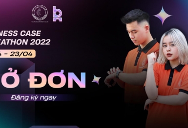 Anh tài hội tụ - Chính thức mở đơn cuộc thi Business Case Hackathon 2022: Skate to Create