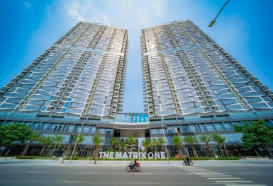 The Matrix One: Cận cảnh căn hộ thực tế 'đốn tim' gia chủ