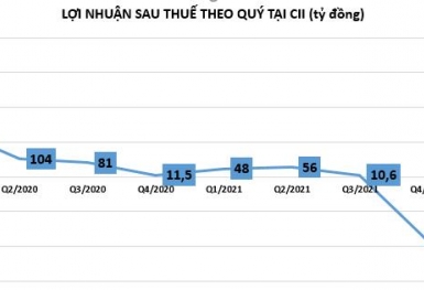 CII: Lãi lớn nhưng... không đến từ hoạt động kinh doanh chính