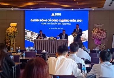 Quý 1/2021: 'Kho tiền mặt' của DRH Holdings giảm mạnh, nợ phải trả chiếm 66% tổng tài sản