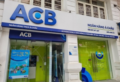 ACB: Dòng tiền âm và nỗi lo nợ xấu