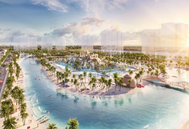 Vinhomes ra mắt dự án đại đô thị Vinhomes Ocean Park 2 - The Empire