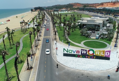 Nhà đầu tư phía Bắc bất ngờ với thực tế của dự án NovaWorld Phan Thiet