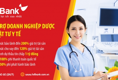HDBank tiếp tục đẩy mạnh hỗ trợ doanh nghiệp cung cấp dược, thiết bị – vật tư y tế