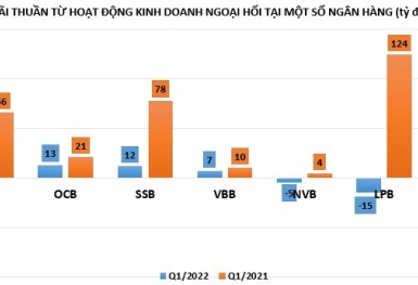 Hoạt động kinh doanh ngoại hối tại ngân hàng: VIB lỗ nặng, Techcombank lãi giảm một nửa