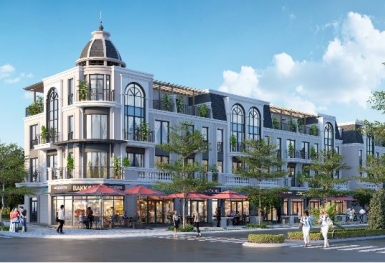 Imperia Grand Plaza Đức Hòa tăng tốc tiến độ xây dựng