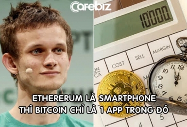 Tỷ phú tiền số trẻ nhất thế giới: Ethereum là smartphone thì Bitcoin chỉ là một ứng dụng trong đó