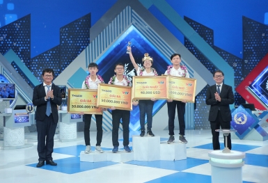 Đường lên đỉnh Olympia: THACO đồng hành thêm 5 năm và tăng giá trị giải thưởng