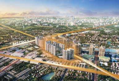 The Metrolines – 'tâm điểm vàng' giúp Vinhomes Smart City giành giải APPA 2021