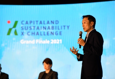 CapitaLand công bố Quỹ Đổi mới trị giá 50 triệu đô la Singapore và vinh danh nhà chiến thắng trong Thử thách bền vững CapitaLand X