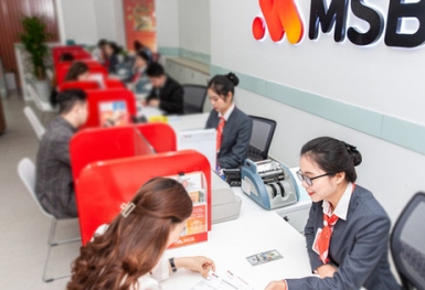 MSB chuẩn bị phát hành 18 triệu cổ phiếu ESOP giá 10.000 đồng/cp