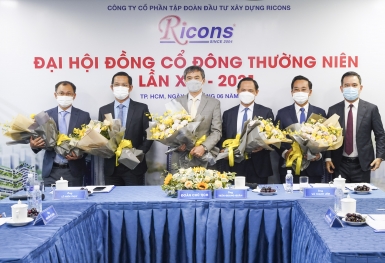 Giá vật liệu tăng cao, Ricons lên kế hoạch lãi giảm 40%, bỏ ngỏ kế hoạch lên sàn