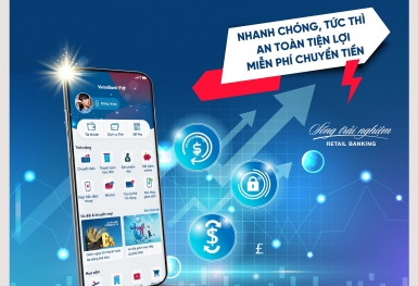 Chuyển tiền chứng khoán trên VietinBank iPay Mobile: Thanh toán tức thì, mọi lúc mọi nơi