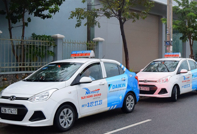 Quá nhỏ bé trước đối thủ công nghệ Grab, Gojek… và liên tục thua lỗ, MAS tạm rút mảng taxi hàng không Đà Nẵng