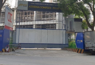 Sở Xây dựng Hà Nội: Dự án Athena Complex Pháp Vân chưa đủ điều kiện mở bán theo quy định