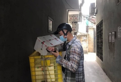 Hà Nội: Shipper giao hàng phải đăng ký và được “cấp phép” hoạt động qua tin nhắn