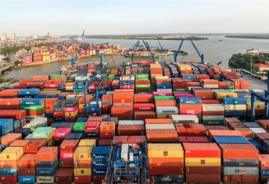 Vì sao Tân Cảng Cát Lái tạm ngưng nhận hàng hoá của doanh nghiệp?