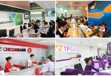 Nợ cần chú ý tại Vietcombank, Techcombank và loạt ngân hàng  bất ngờ tăng mạnh!