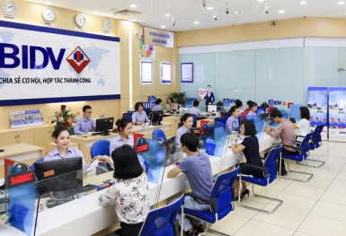6 tháng đầu năm, tiền gửi không kỳ hạn tại BIDV, Vietcombank, MB suy giảm rõ rệt