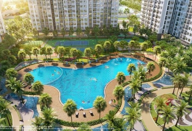 25 tiện ích phong cách resort Mỹ dành cho cư dân toà GS1 – Vinhomes Smart City