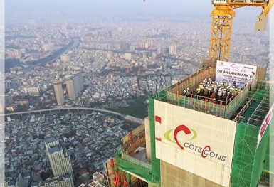 Lợi nhuận doanh nghiệp xây dựng: 'Ông lớn' ngành ghi nhận lợi nhuận giảm đáy và thua lỗ!