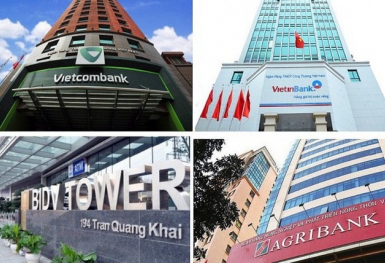 Nguồn vốn giá rẻ tại nhóm Big4 ngân hàng sụt giảm trong 6 tháng đầu năm