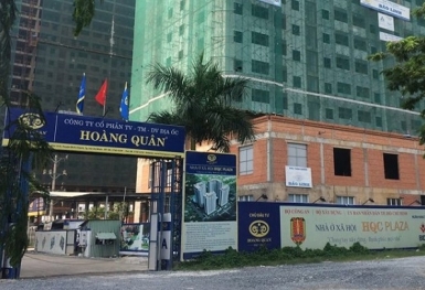 Địa Ốc Hoàng Quân (HQC) nợ thuế gần 191 tỷ đồng, kiểm toán có ý kiến nhấn mạnh