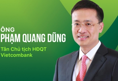 Những thử thách nào đang chờ đợi tân Chủ tịch ngân hàng Vietcombank?