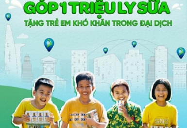Bạn có thể góp 'điểm xanh' để mang đến 'vùng xanh hy vọng' cho trẻ em khó khăn giữa đại dịch