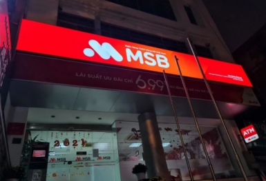 MSB: Dư địa tăng trưởng tín dụng cao nhất ngành, nợ xấu và nợ tiềm ẩn tăng nhanh