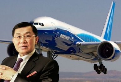 'Vua hàng hiệu' tính chi 3,5 tỷ USD mua 10 máy bay Boeing