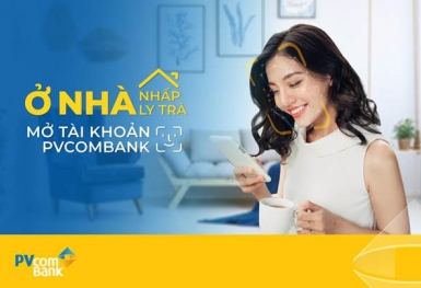 PVcomBank mở tài khoản thanh toán theo phong cách mới