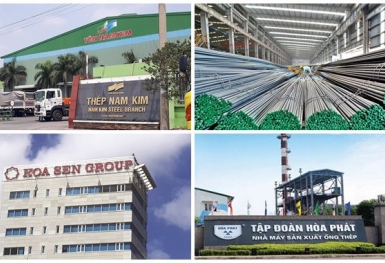 Động thái lạ của loạt 'sếp lớn' khi giá cổ phiếu thép liên tục tăng nhiệt