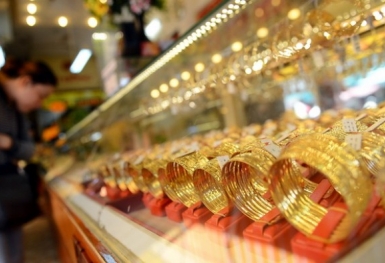 Giá vàng hôm nay 9/10: Động lực yếu, giá vàng giảm nhẹ