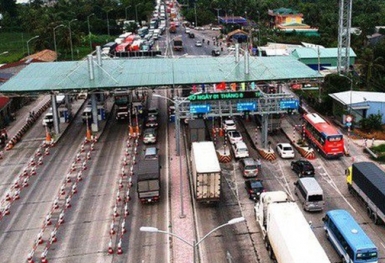 Phải đặt trạm thu phí trong phạm vi dự án