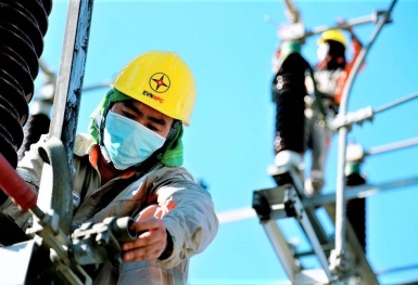 EVNNPC đạt 61.559 tỷ kWh điện thương phẩm, khởi công 62 dự án trong 9 tháng đầu năm