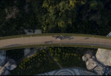 Trong bão Covid-19, Cầu Vàng mang ánh sáng Việt Nam đến với thế giới