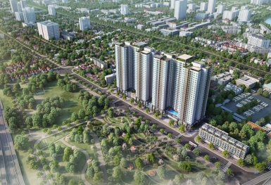 Rao bán rầm rộ, Dự án Phương Đông Green Park bị xử phạt vì xây dựng sai phép