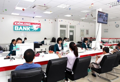 Lợi nhuận của KienLongBank tụt dốc vì khoản nợ được thế chấp bằng cổ phiếu STB