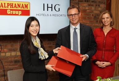 Ái nữ tài năng nhà Alphanam Nguyễn Ngọc Mỹ bắt tay hợp tác với InterContinental Hotels Group, thúc đẩy phát triển du lịch - khách sạn ở Sapa, Lào Cai, Yên Bái...