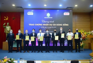 Công ty Phú Long được vinh danh nhà Phát triển dự án đáng sống nhất 2021