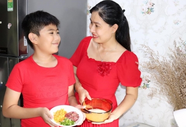 Dẻo thơm vị cơm nhà