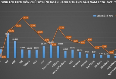 Khoe lợi nhuận cao nhưng BIDV, Vietcombank đang khai thác tài sản kém hiệu quả?