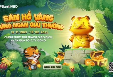 VPBank tung game nhập vai có tổng giải thưởng 2 tỷ đồng trên VPBank NEO
